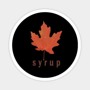 Maple Syrup Magnet